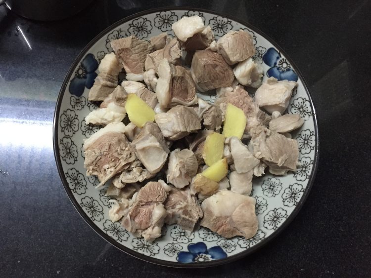 羊肉抓饭#不忘初心#步骤1
