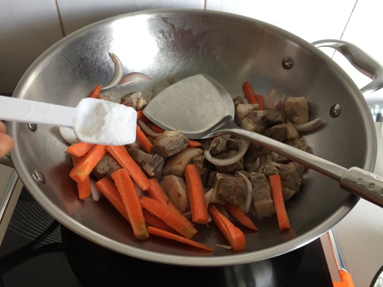 羊肉抓饭#不忘初心#步骤5