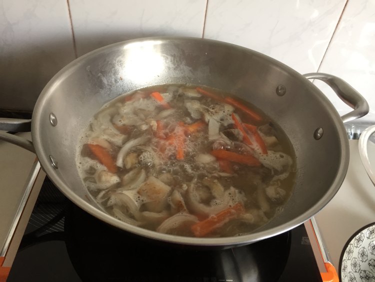 羊肉抓饭#不忘初心#步骤6