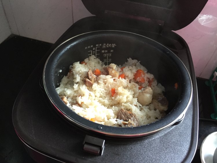 羊肉抓饭#不忘初心#步骤10