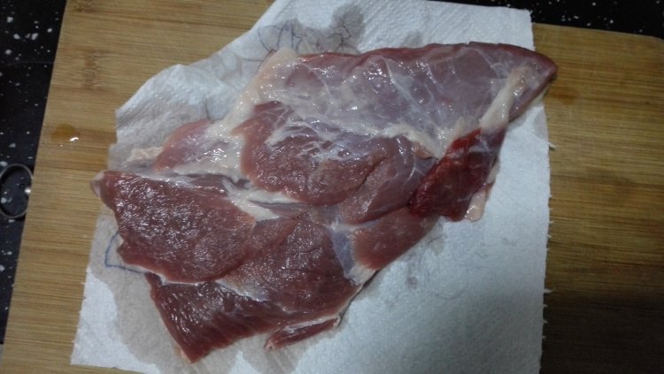 烤羊肉粒步骤1