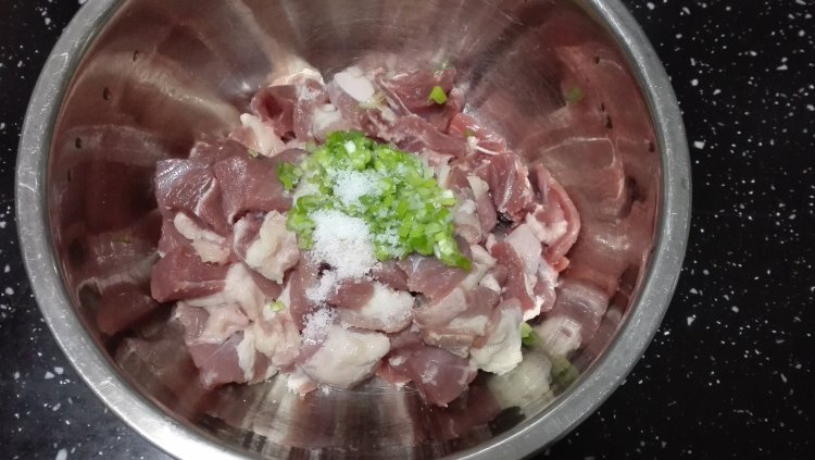 烤羊肉粒步骤3
