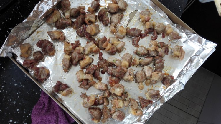 烤羊肉粒步骤6