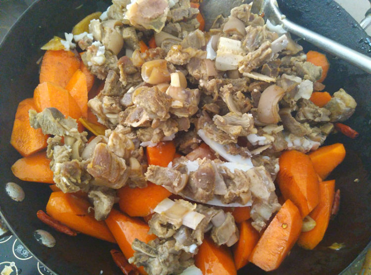 羊肉烧胡萝卜步骤15