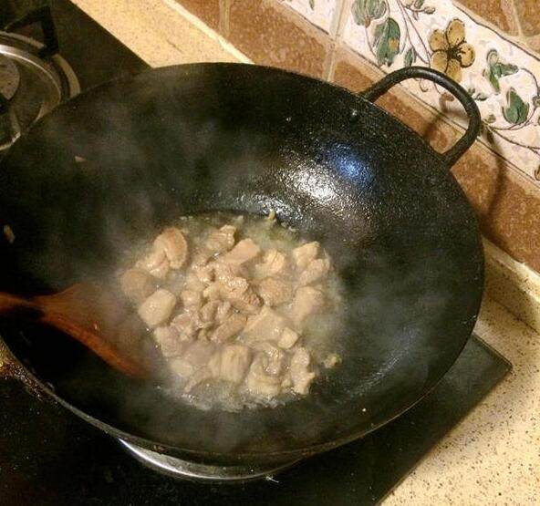 私房羊肉手抓饭步骤3