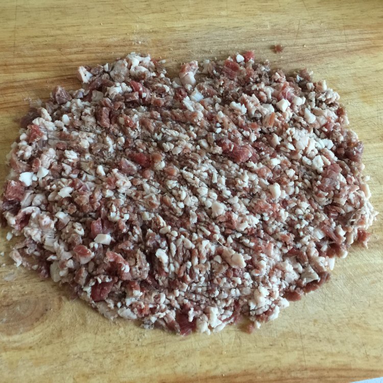 羊肉小白菜馅饼步骤1