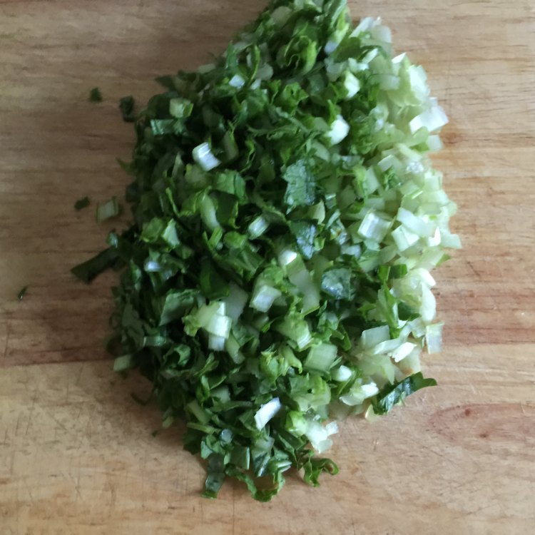 羊肉小白菜馅饼步骤5