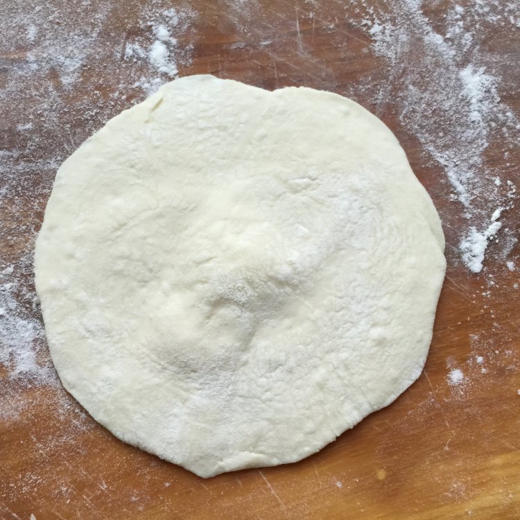 羊肉小白菜馅饼步骤10