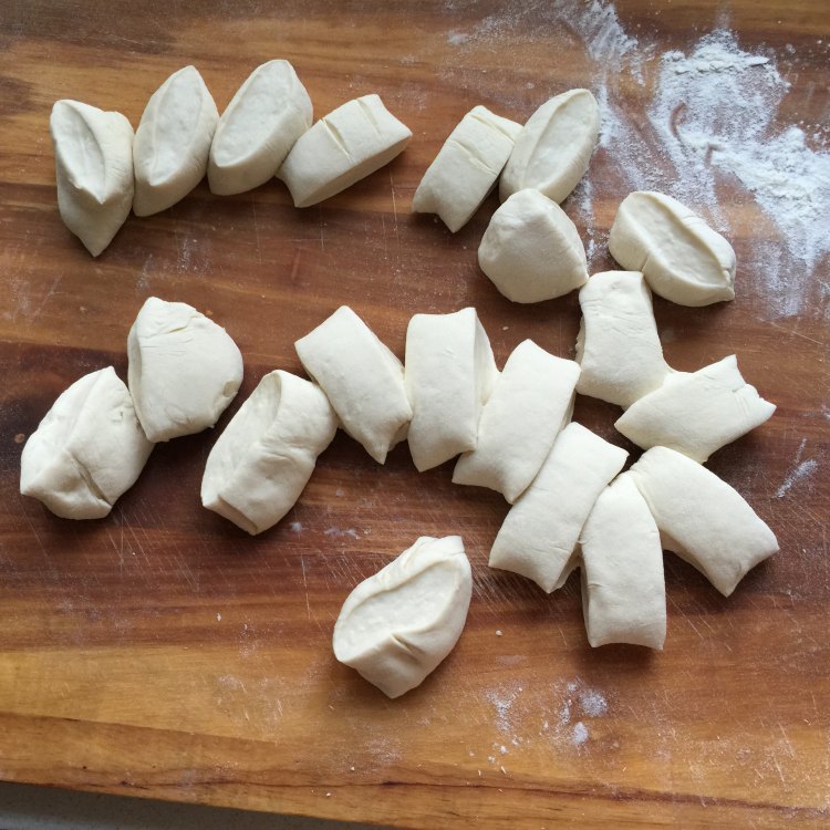 羊肉小白菜馅饼步骤9