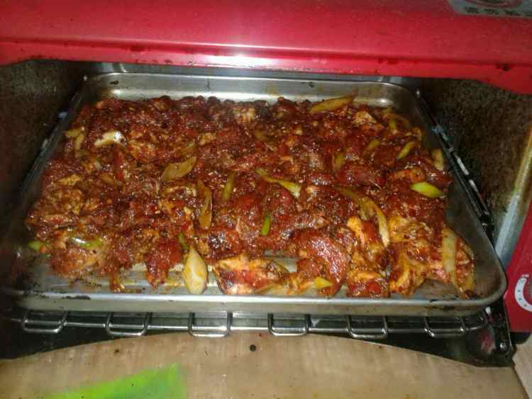 烤羊肉串（烤箱版）步骤6