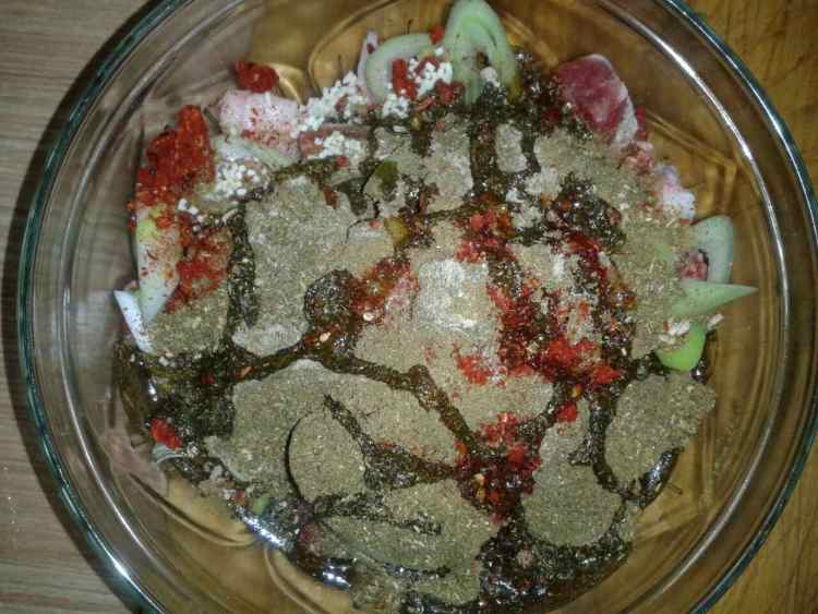 烤羊肉串（烤箱版）步骤3