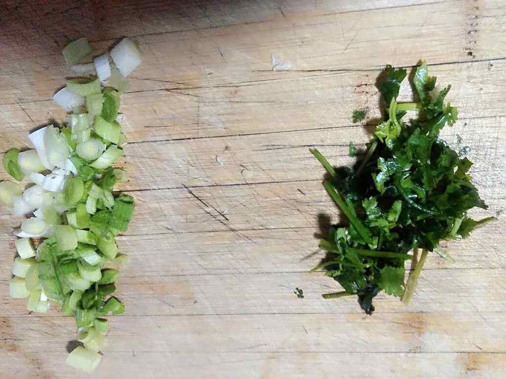 羊肉臊子面步骤12
