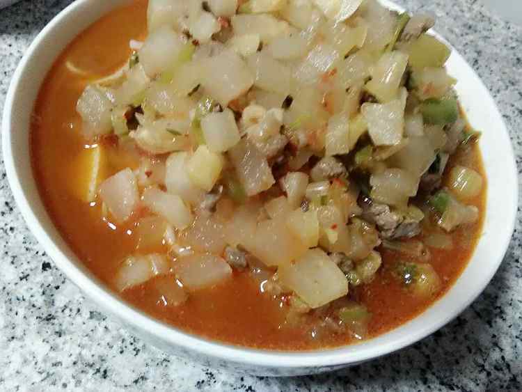 羊肉臊子面步骤15