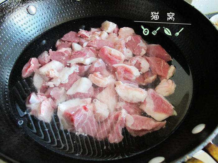 米酒炖羊肉步骤3
