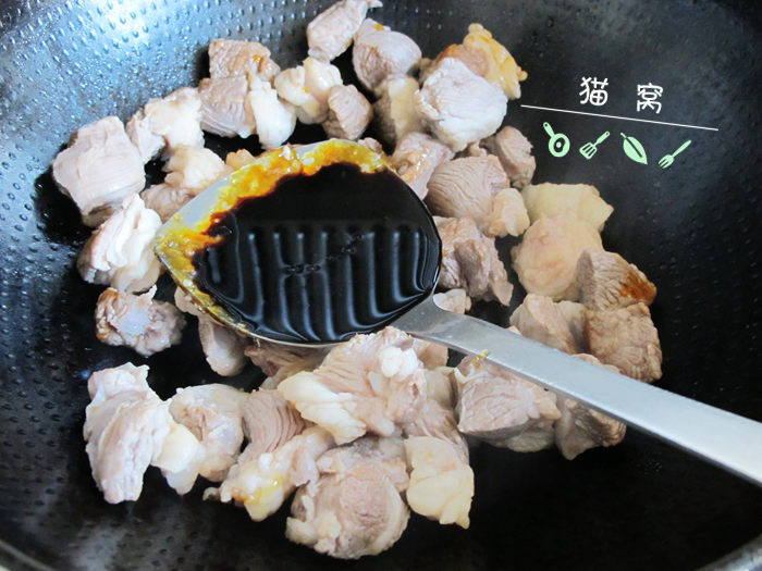 米酒炖羊肉步骤6