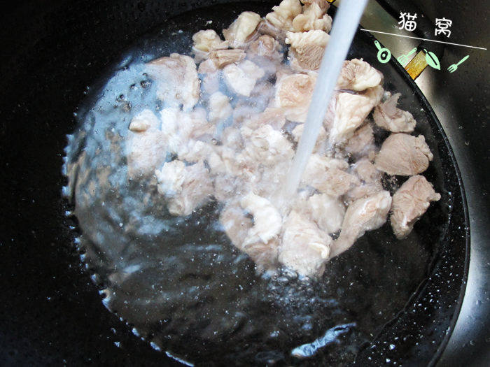 米酒炖羊肉步骤4