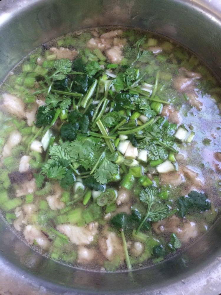 羊肉烩火烧步骤9