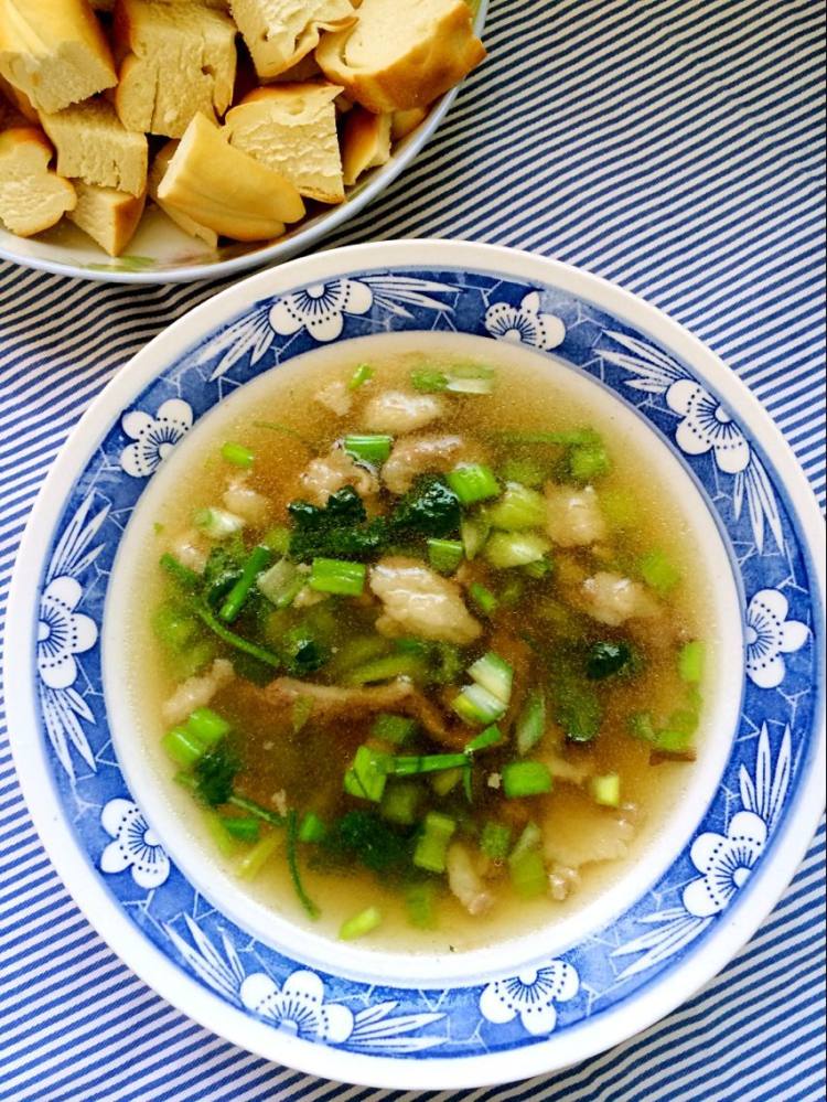 羊肉烩火烧步骤10