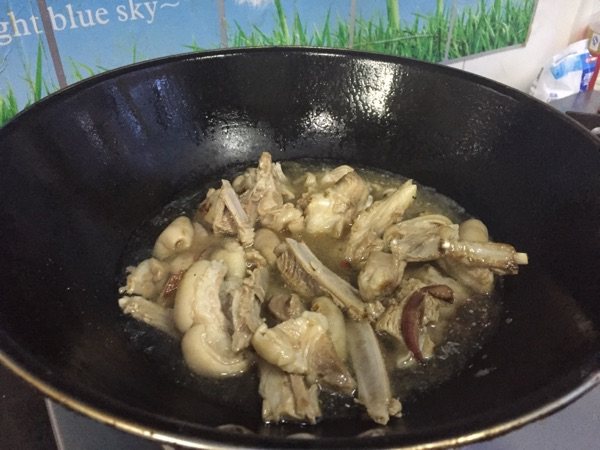 茼蒿羊肉汤步骤8