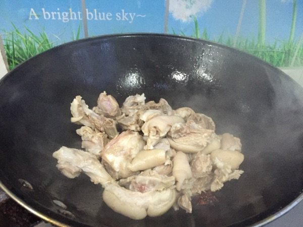 茼蒿羊肉汤步骤5