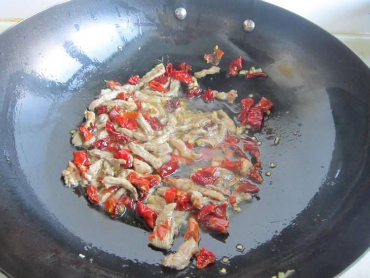 酸菜粉条羊肉步骤7