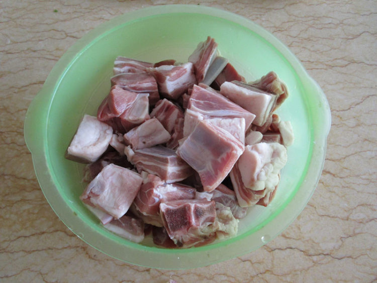 本帮红烧羊肉步骤1