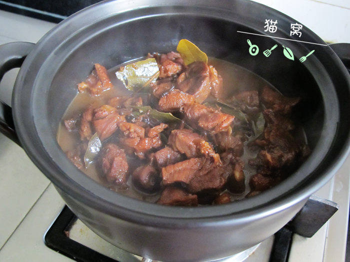 红烧羊肉煲步骤9