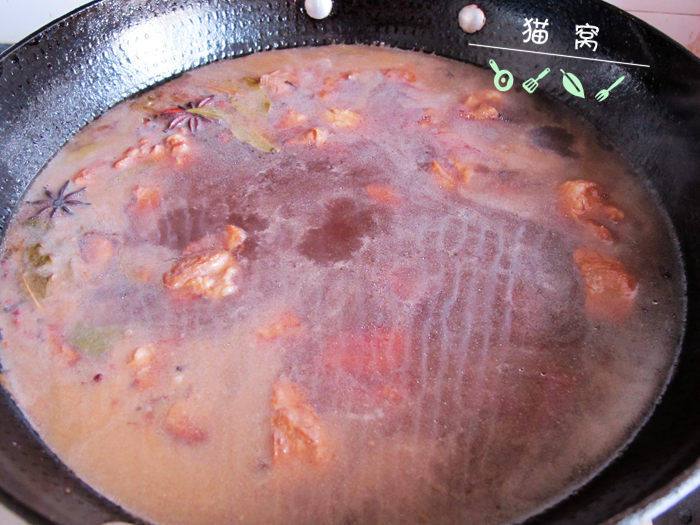 红烧羊肉煲步骤8