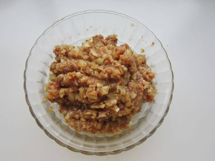皮牙子羊肉饺子步骤6