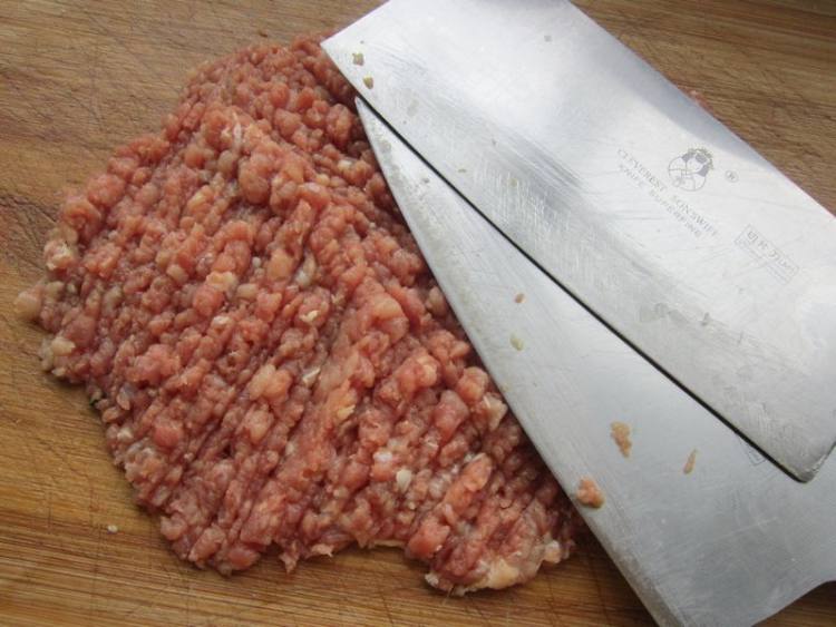皮牙子羊肉饺子步骤4