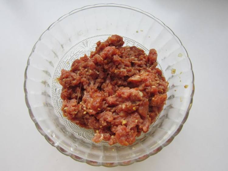 皮牙子羊肉饺子步骤5