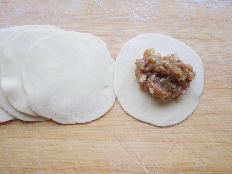 皮牙子羊肉饺子步骤9