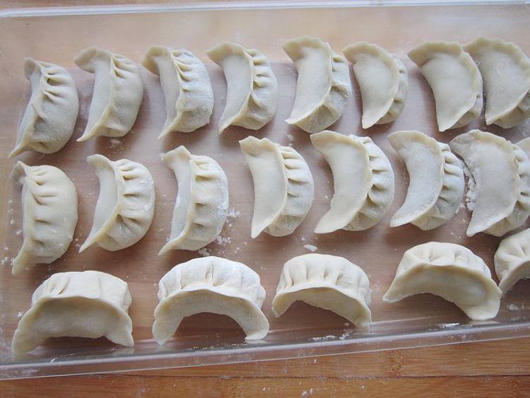 皮牙子羊肉饺子步骤10