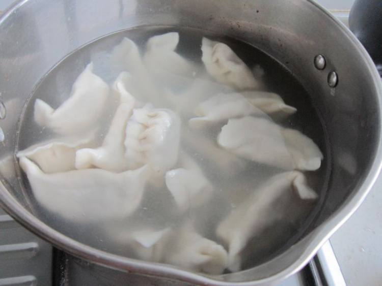 皮牙子羊肉饺子步骤11