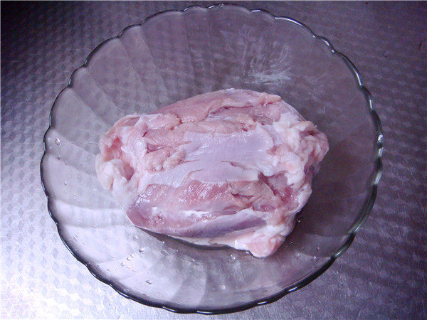 香烤羊肉串步骤1