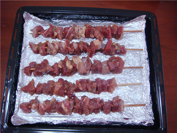 香烤羊肉串步骤5