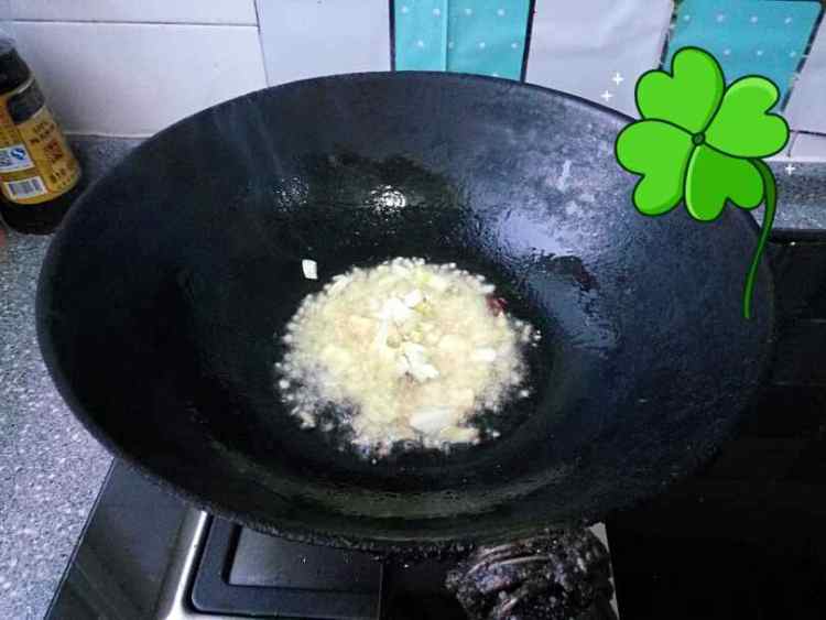 雪里蕻炒豆腐步骤3