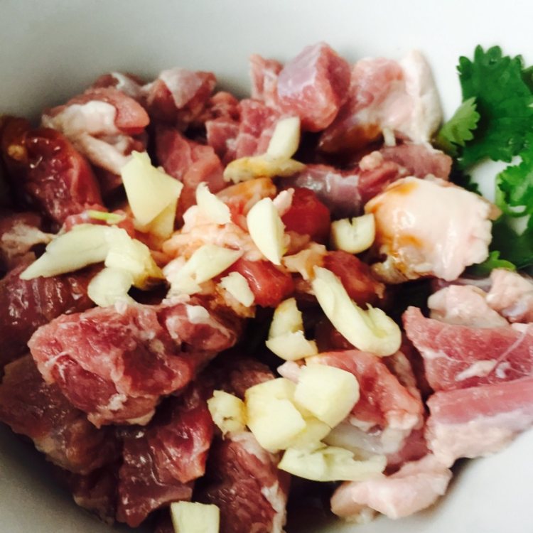 小羊肉串步骤3