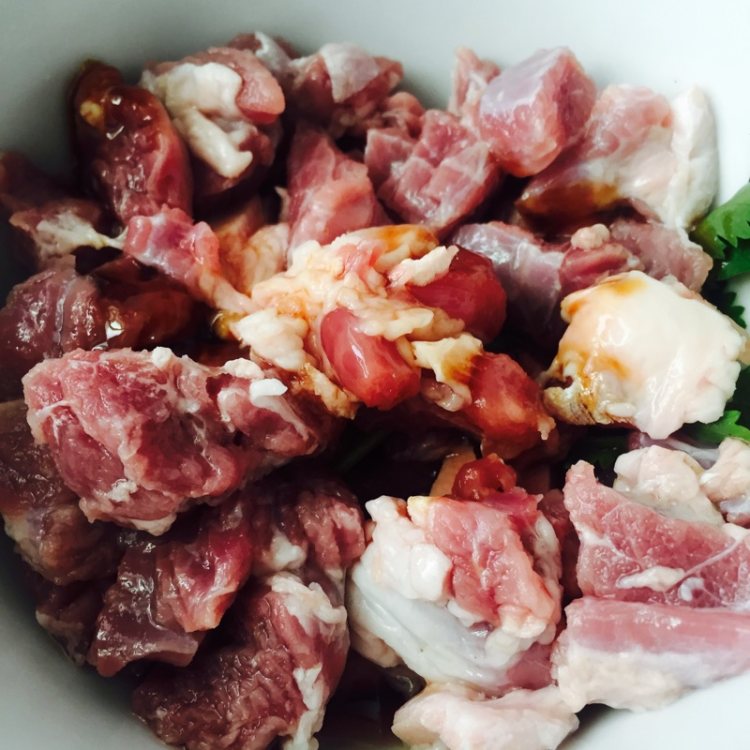 小羊肉串步骤1