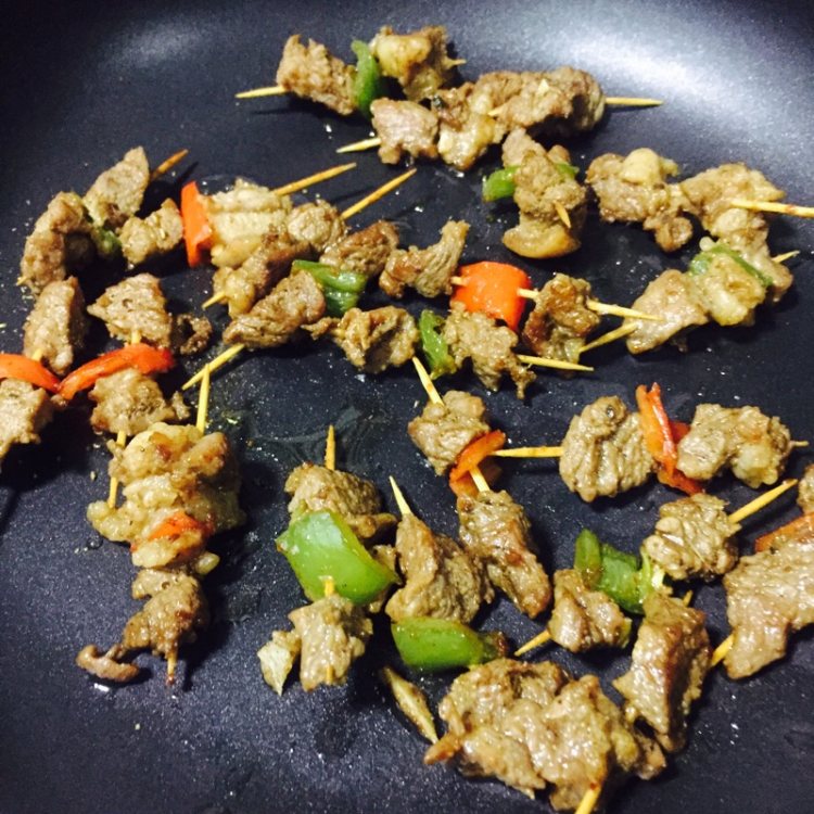 小羊肉串步骤15