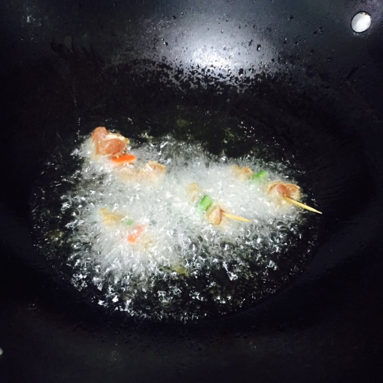 小羊肉串步骤14