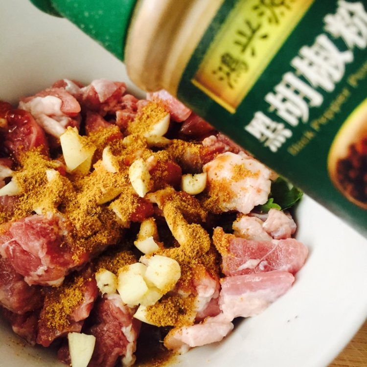 小羊肉串步骤6