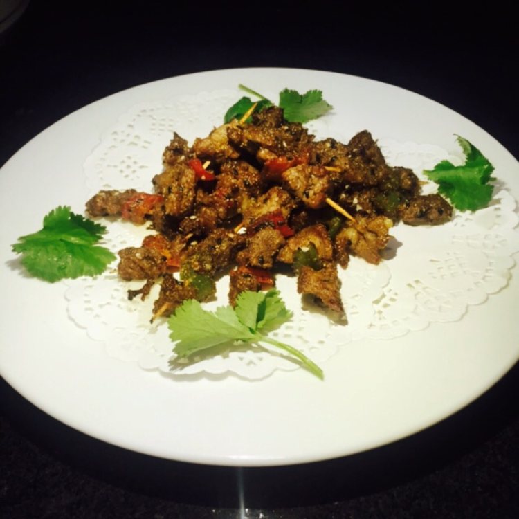 小羊肉串步骤16