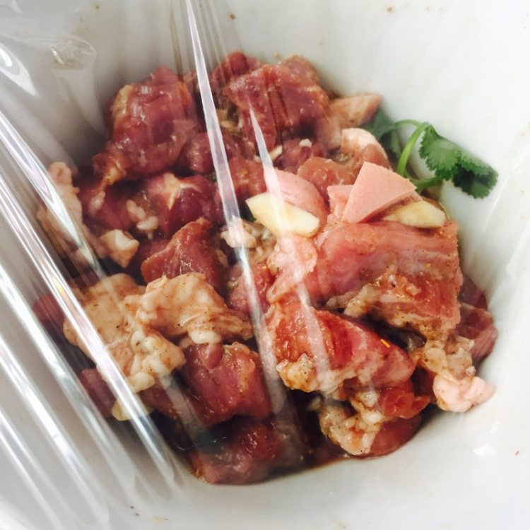 小羊肉串步骤9