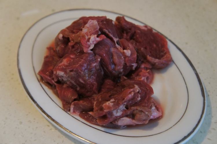 红咖喱羊肉饭步骤8