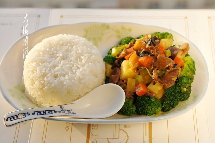 红咖喱羊肉饭步骤15