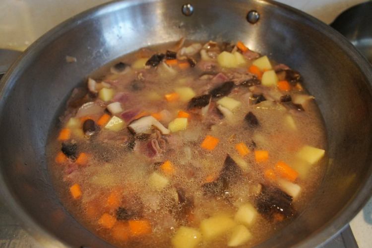 红咖喱羊肉饭步骤12