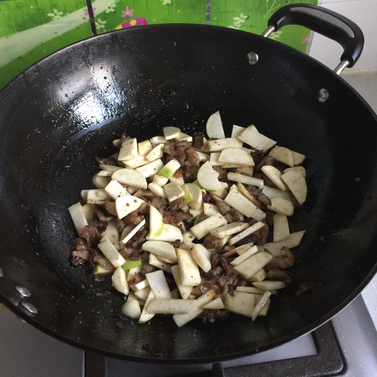 恰玛古汤饭步骤9