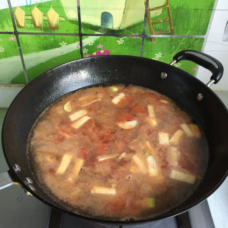 恰玛古汤饭步骤11