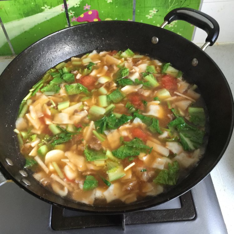 恰玛古汤饭步骤15